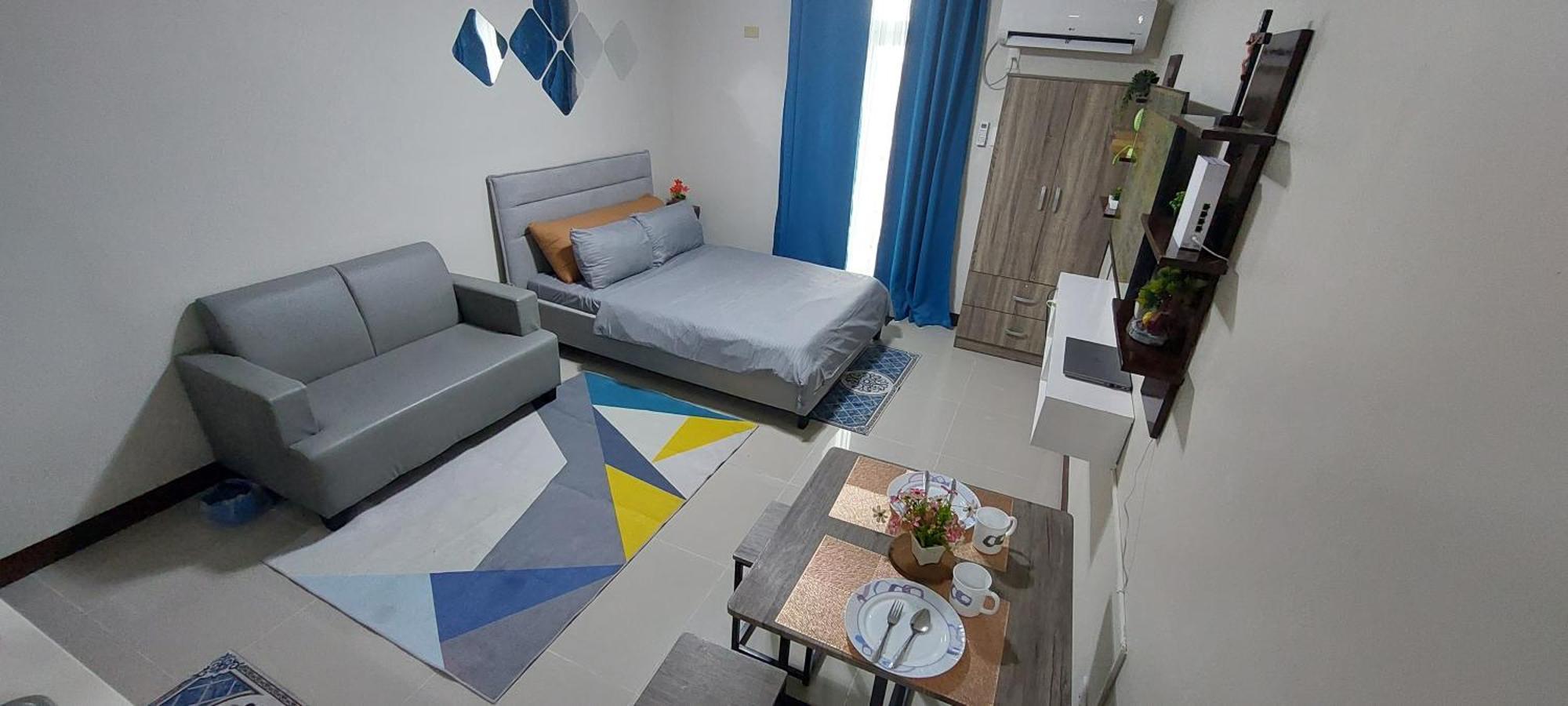 Dracarys Place 2 Condo With Balcony Unlimited Wifi Lapulapu City View Экстерьер фото