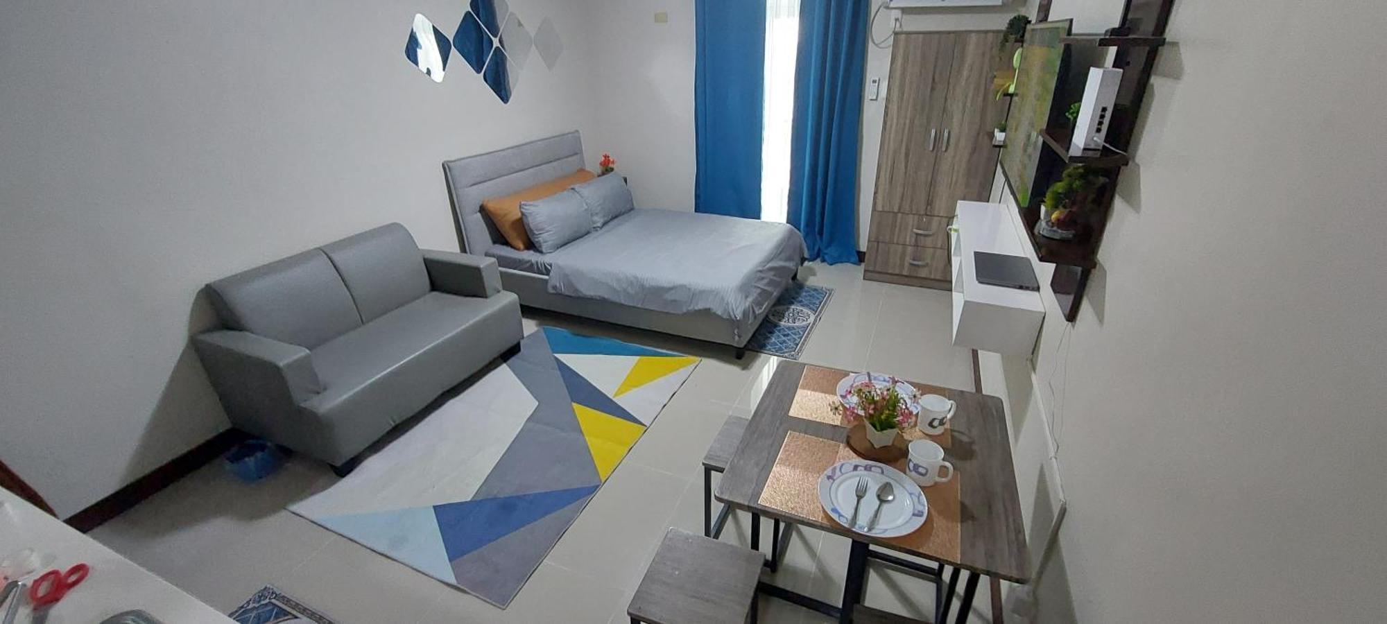 Dracarys Place 2 Condo With Balcony Unlimited Wifi Lapulapu City View Экстерьер фото