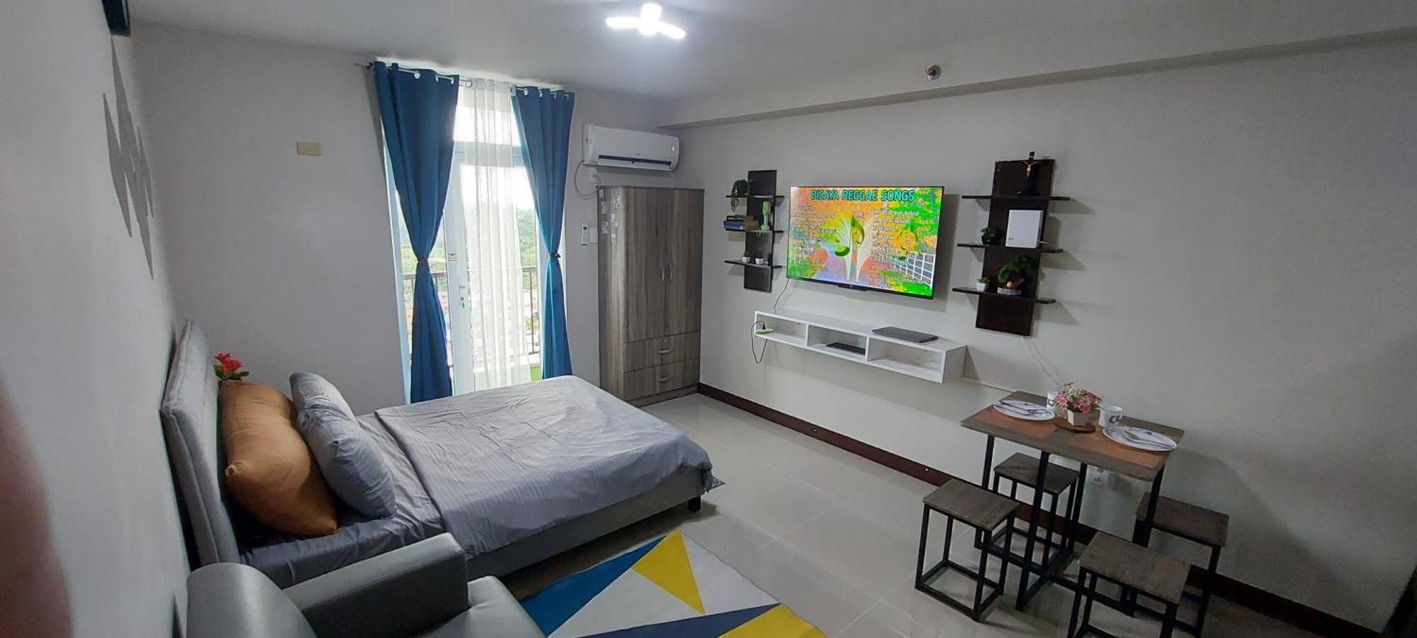 Dracarys Place 2 Condo With Balcony Unlimited Wifi Lapulapu City View Экстерьер фото