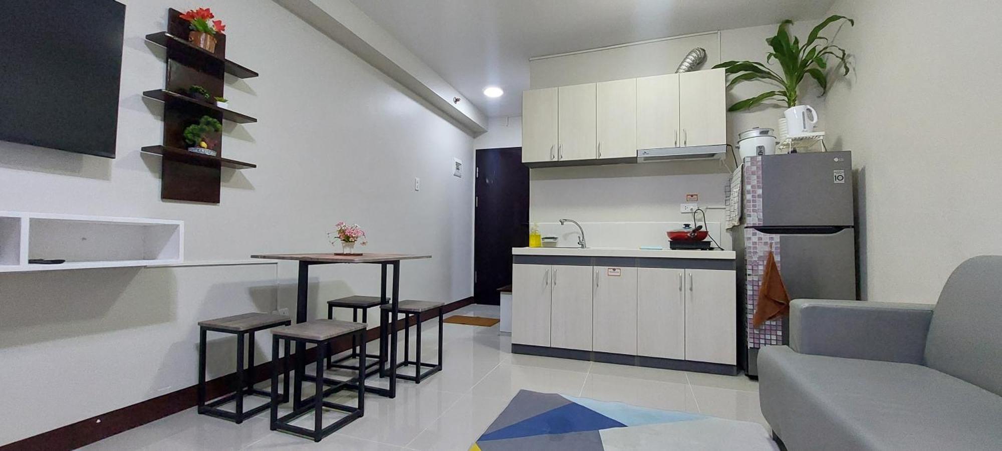 Dracarys Place 2 Condo With Balcony Unlimited Wifi Lapulapu City View Экстерьер фото